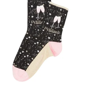 Chaussettes Pétillante - Blanc