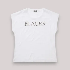 T-SHIRT DONNA MOHAWK BIANCO OTTICO