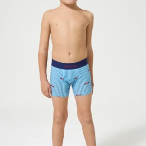Boxer enfant en jersey de coton - Le Grand Prix du Sommeil