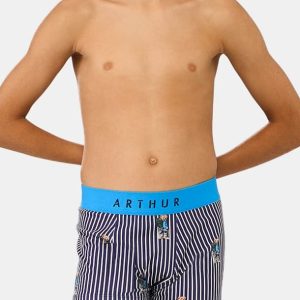 Boxer enfant en jersey de coton - Randormeur