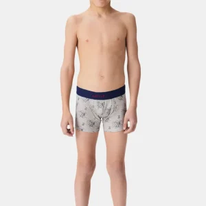 Boxer enfant en jersey de coton - Tout schuss