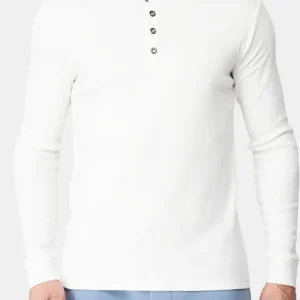 Tee-shirt manches longues - Ecru