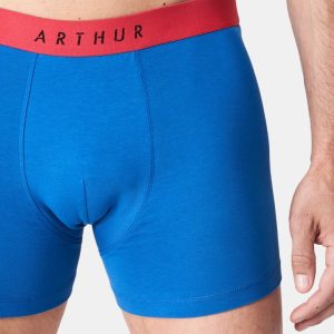 Boxer en jersey de coton - Coton Bleu