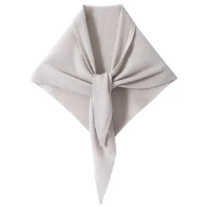 Bandana in cashmere Sciarpa triangolare in cashmere Scialle con cravatta in cashmere